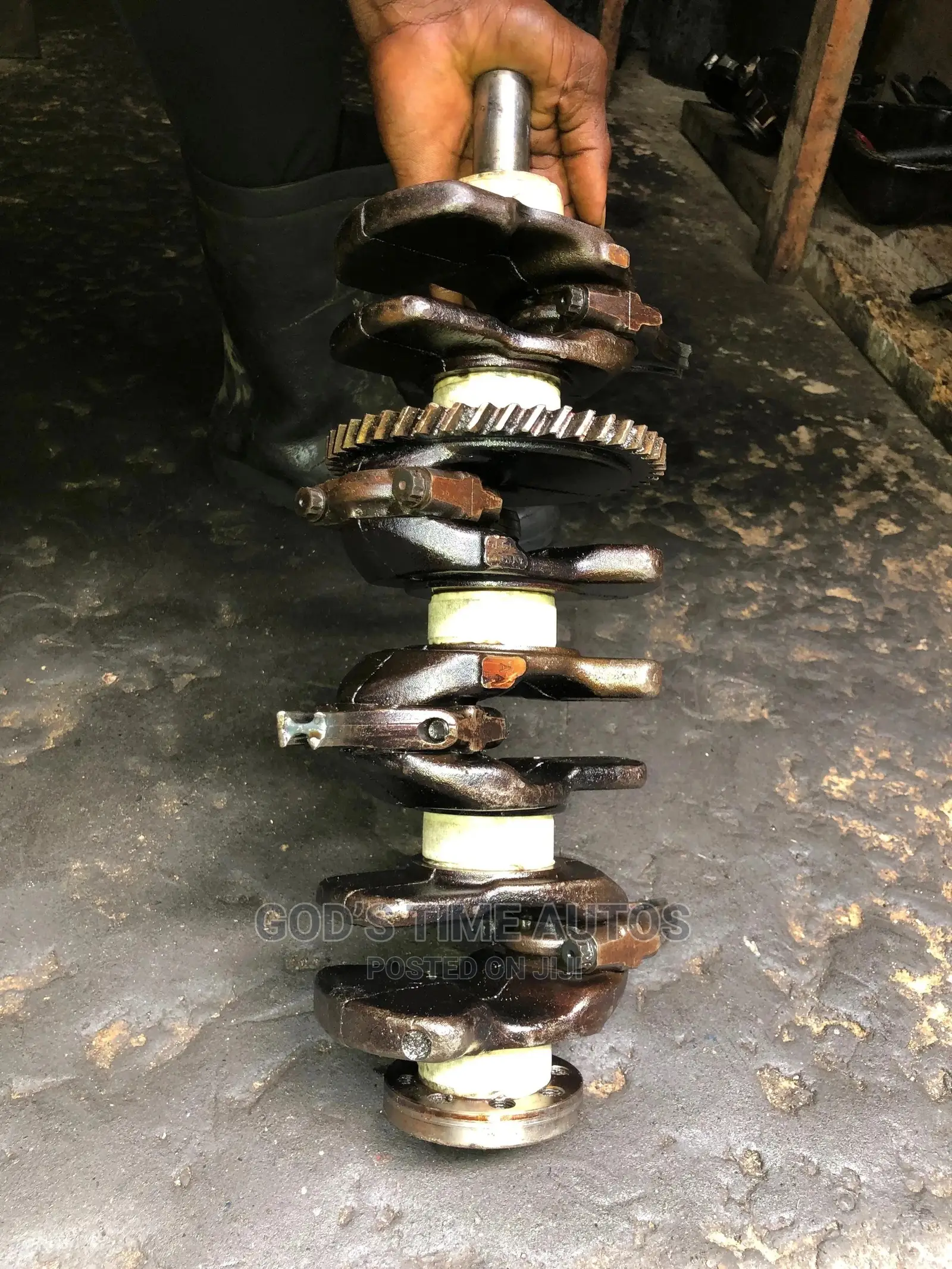 Crankshaft Standard 2az(STD)