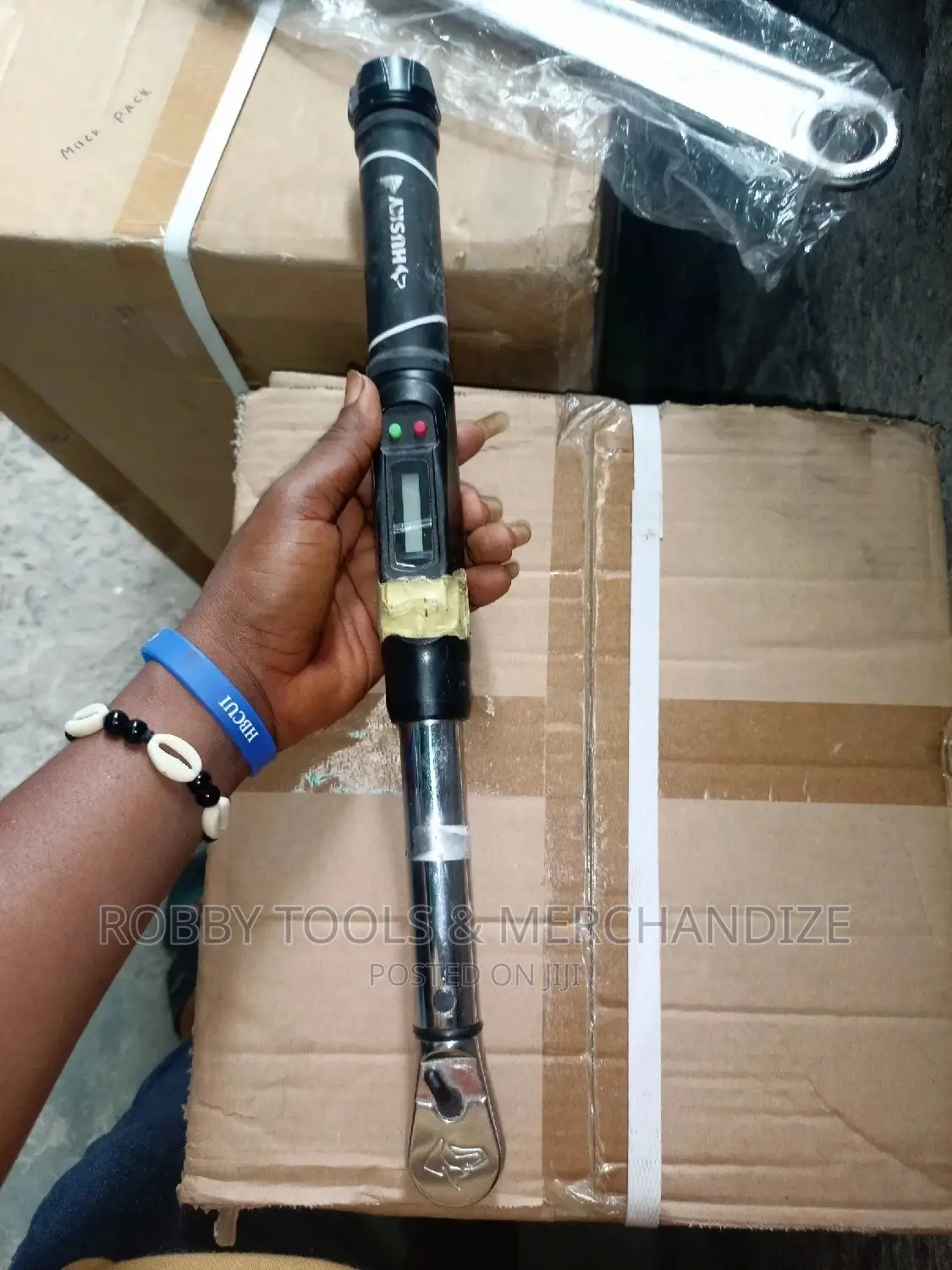 Digital Torque Wrench 10-80nm