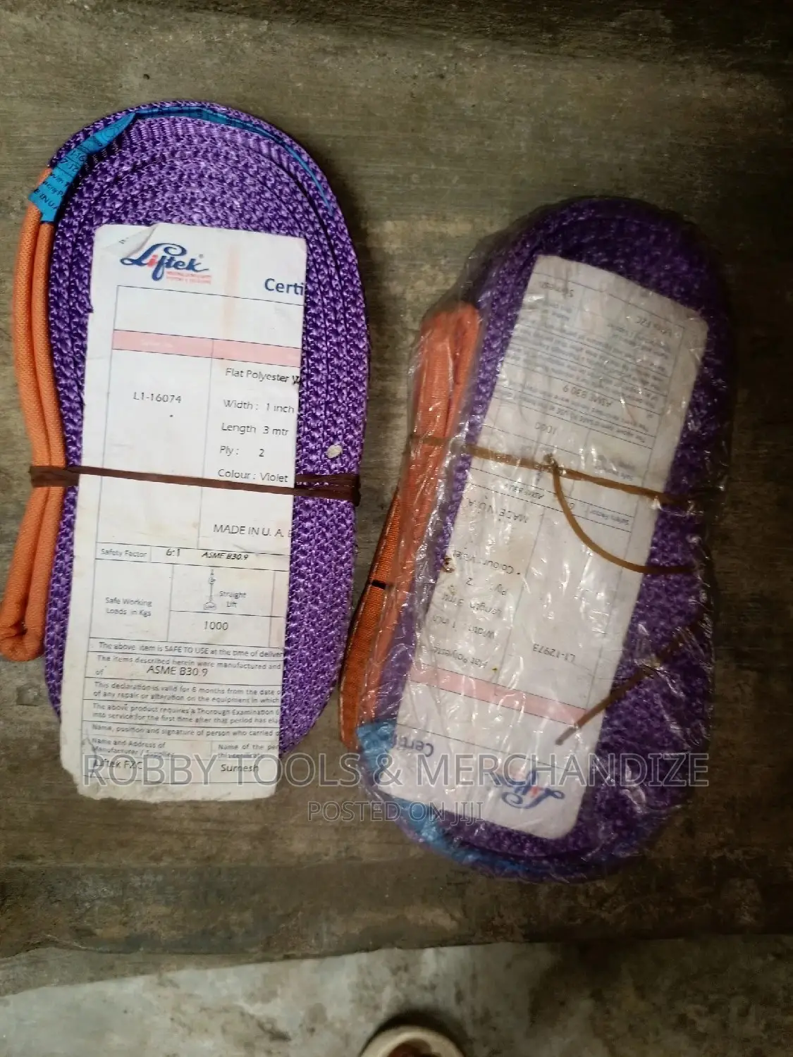 Lifting Belt 1t X 3m