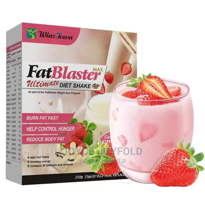 Fatblaster Weighloss Diet Shake for Thick Legs, Arms