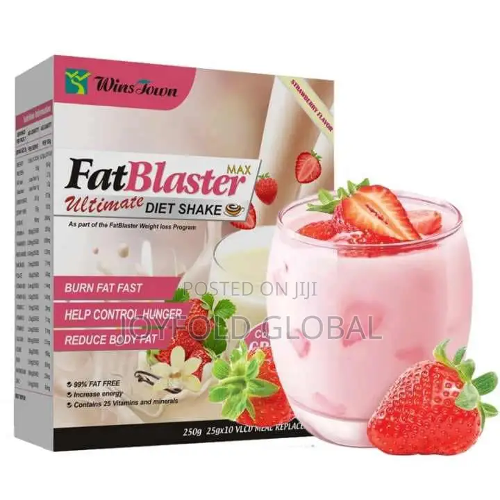 Fatblaster Weighloss Diet Shake for Thick Legs, Arms