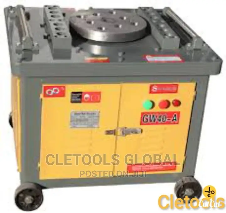 Electric Steel Bar Bending Machine 40mm