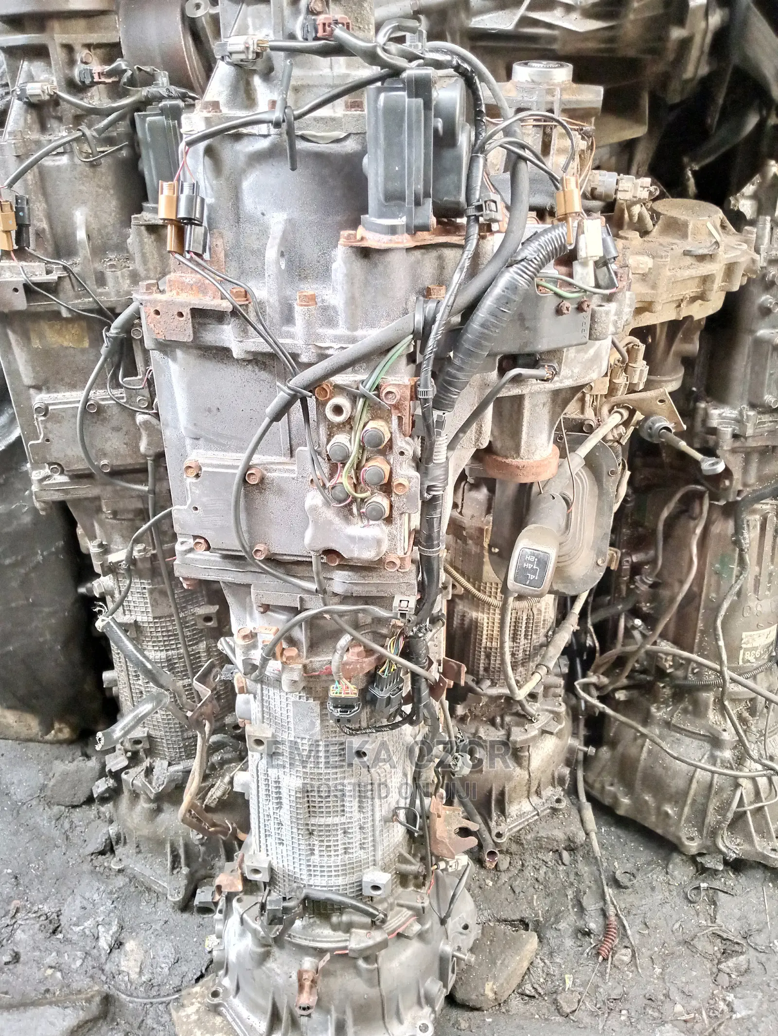 Mitsubishi Pajero Gearbox 10 Pin 2005/2010 Model