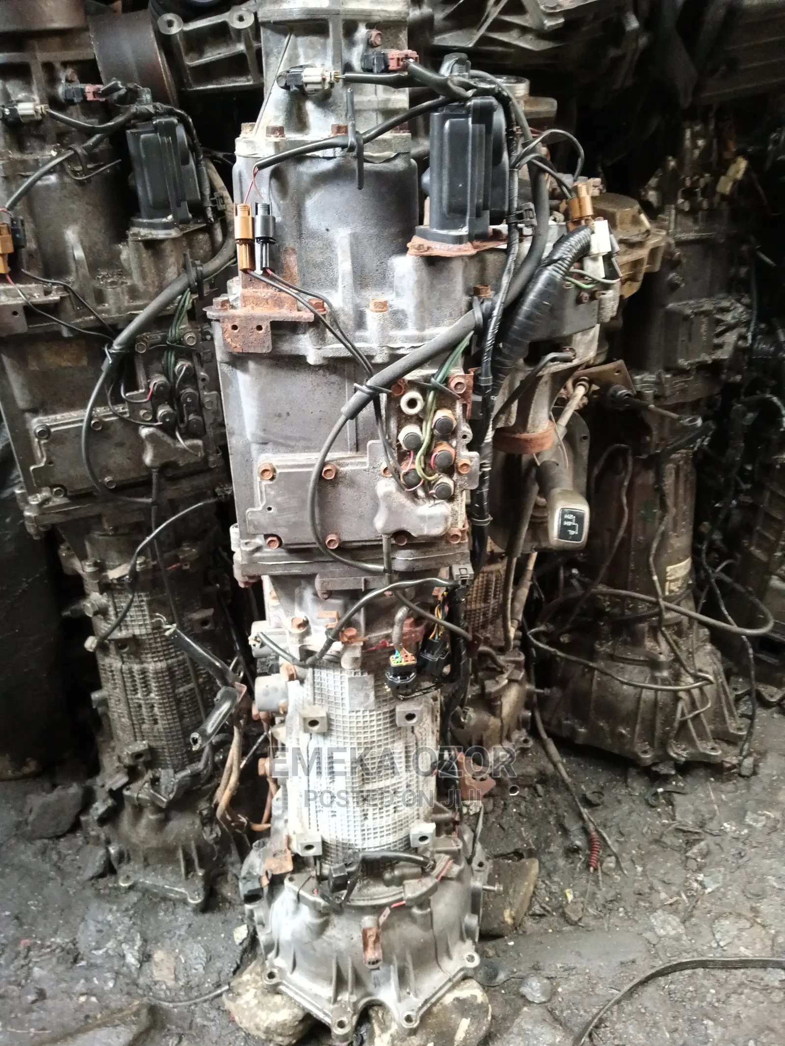 Mitsubishi Pajero Gearbox 10 Pin 2005/2010 Model