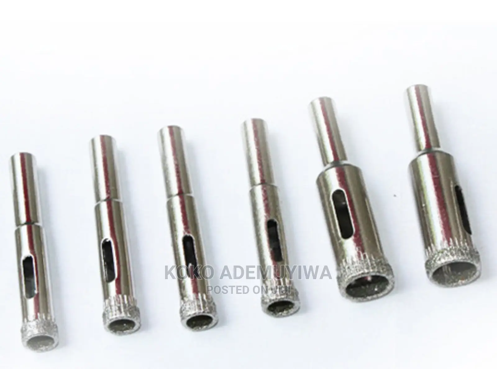 10mm Diamond Drill Bit, Hole Saw for Tiles and Glass