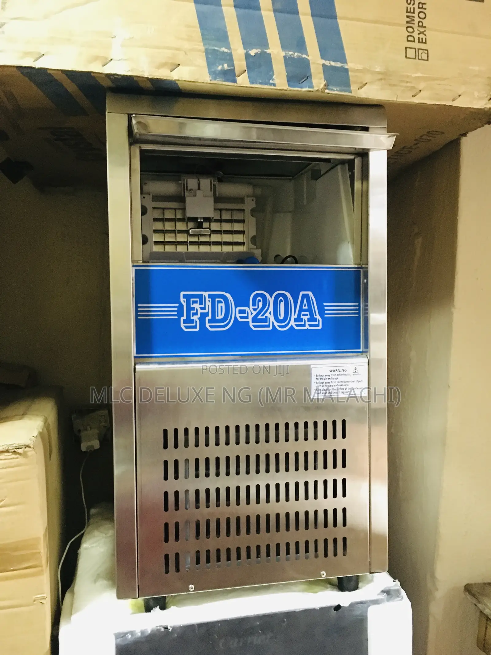Commercial Ice Makers for Clubs,Bar,Lounge,Sell Outs Etc