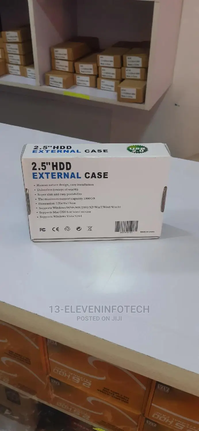 External SATA Casing for Hard Disk Drive