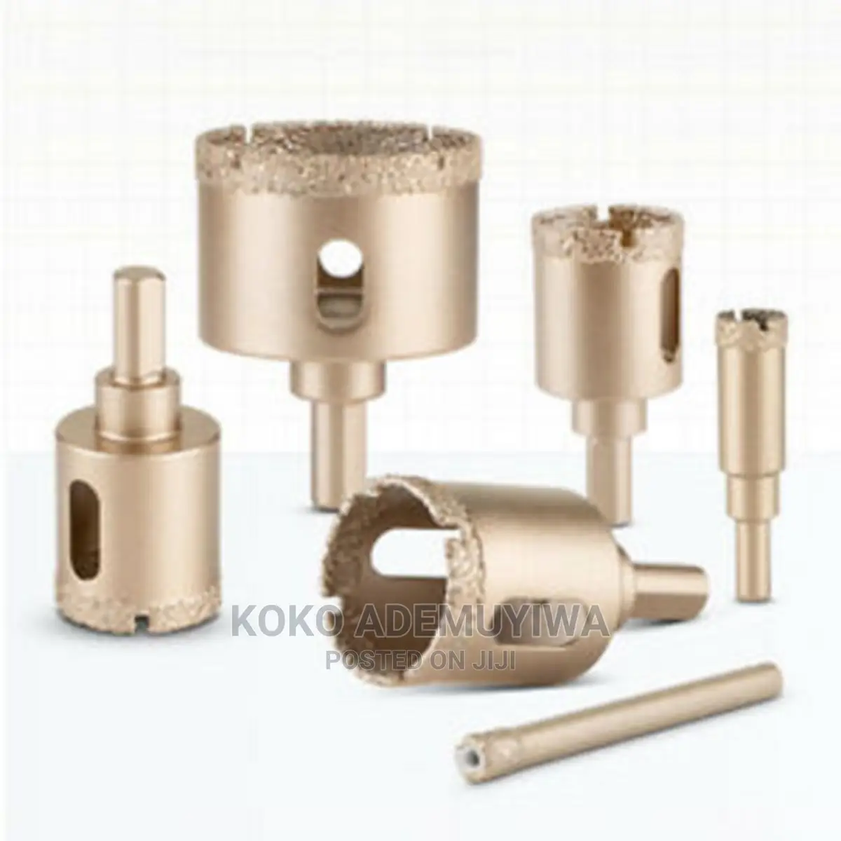 40mm Golden Diamond Drilling Bit for Tiles and Marble