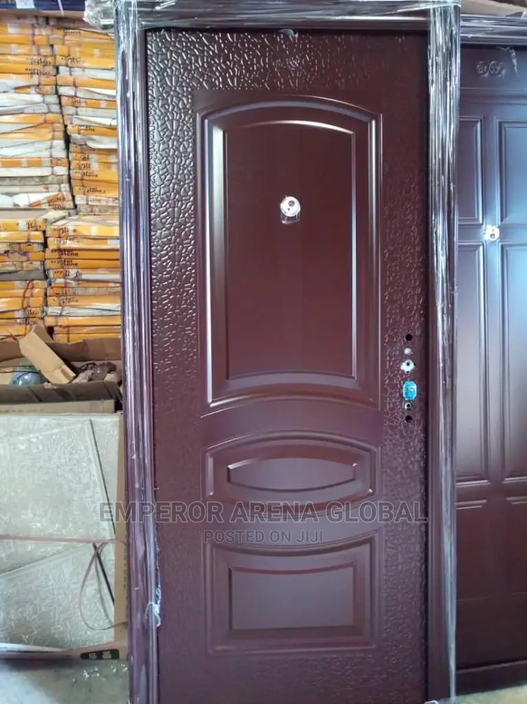 China Imported Steel Security Doors 3ft 50mm