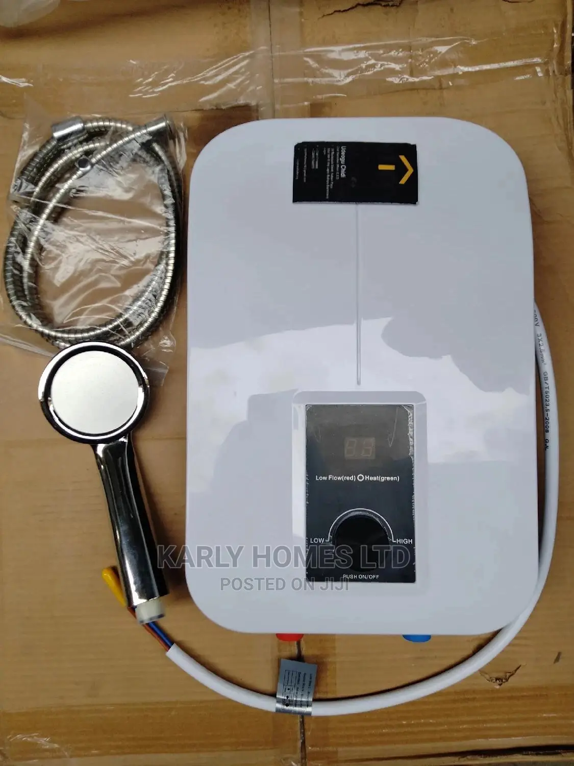 Instantaneous Electric Water Heater