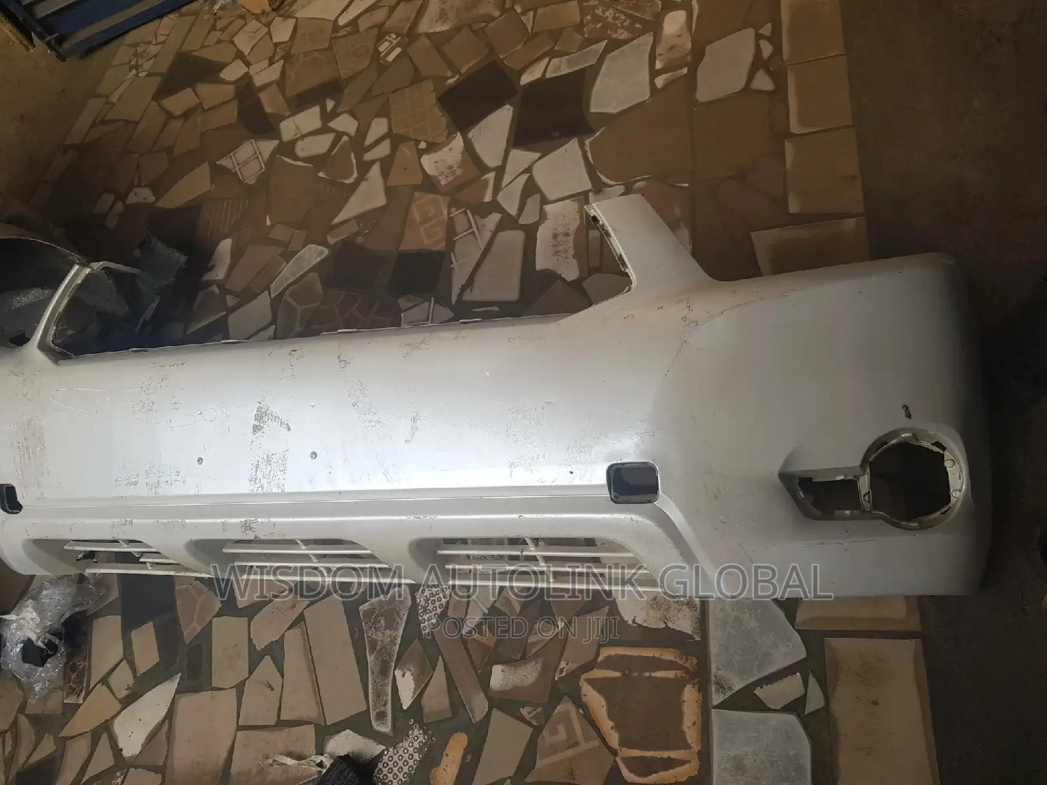 Front Bumper For Toyota Highlander 2008 - 2010