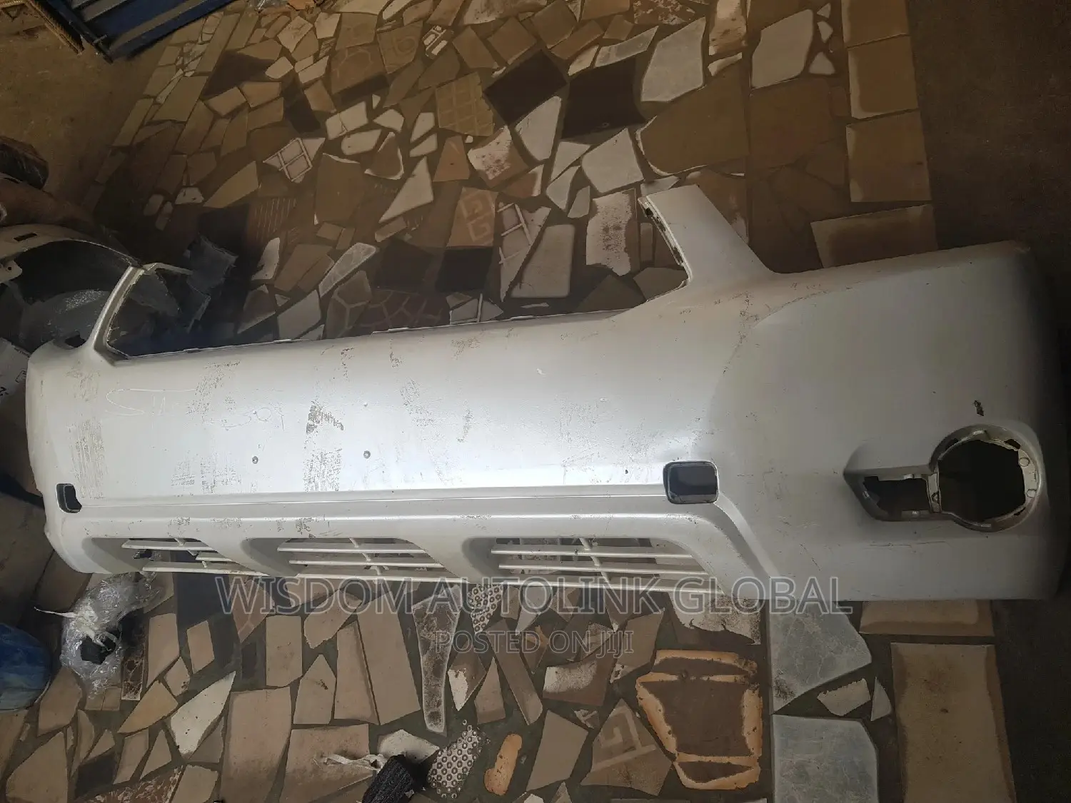 Front Bumper For Toyota Highlander 2008 - 2010