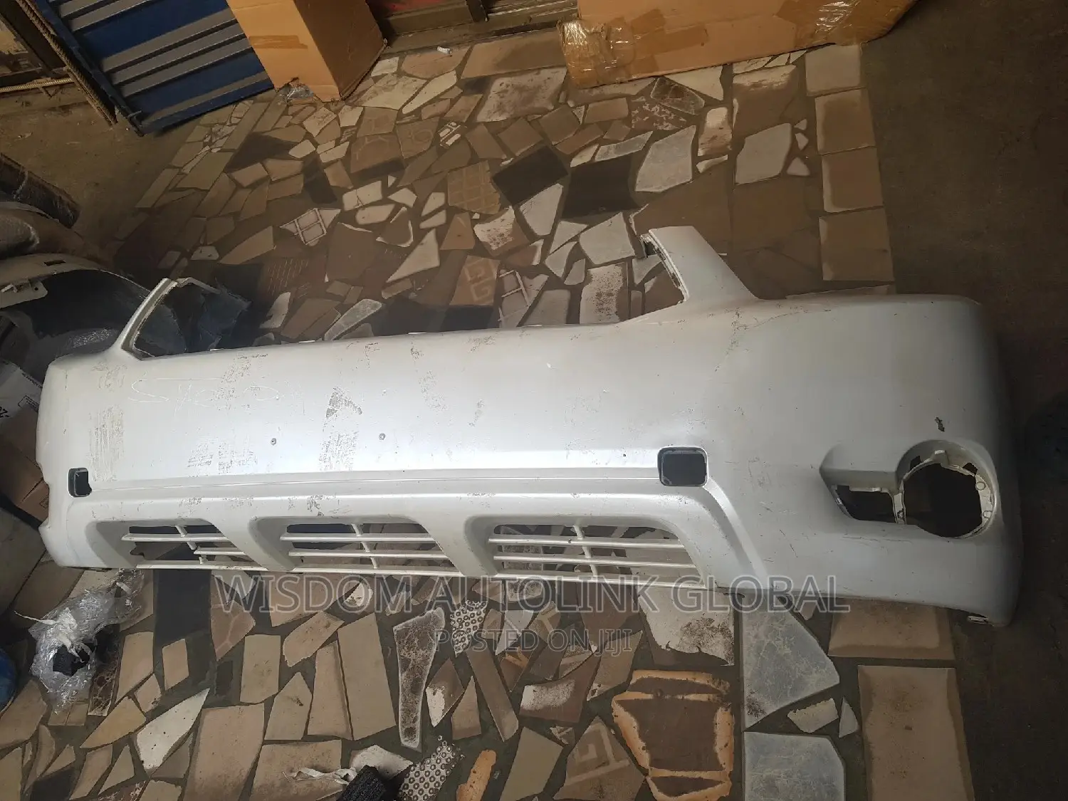 Front Bumper For Toyota Highlander 2008 - 2010