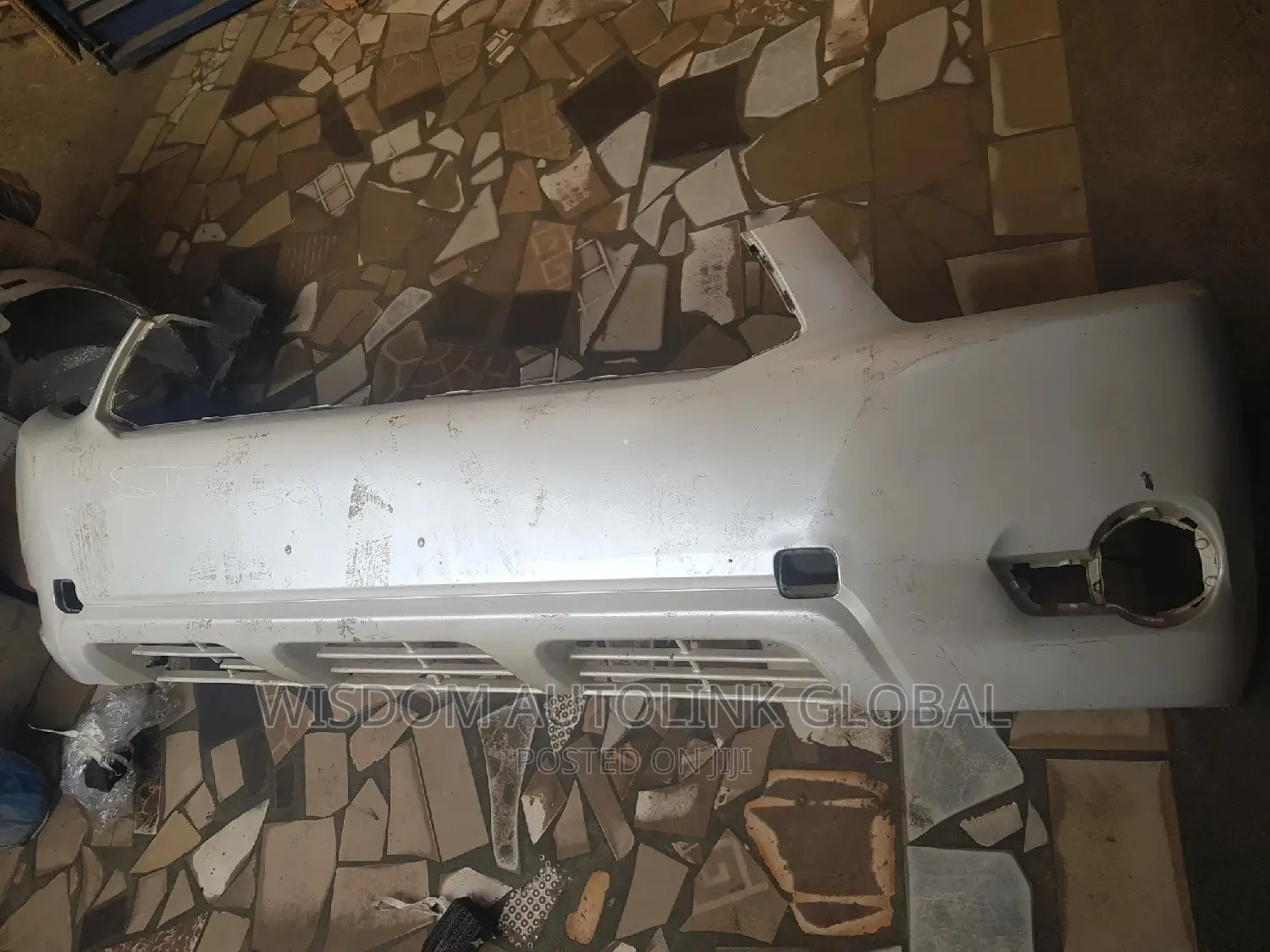 Front Bumper For Toyota Highlander 2008 - 2010