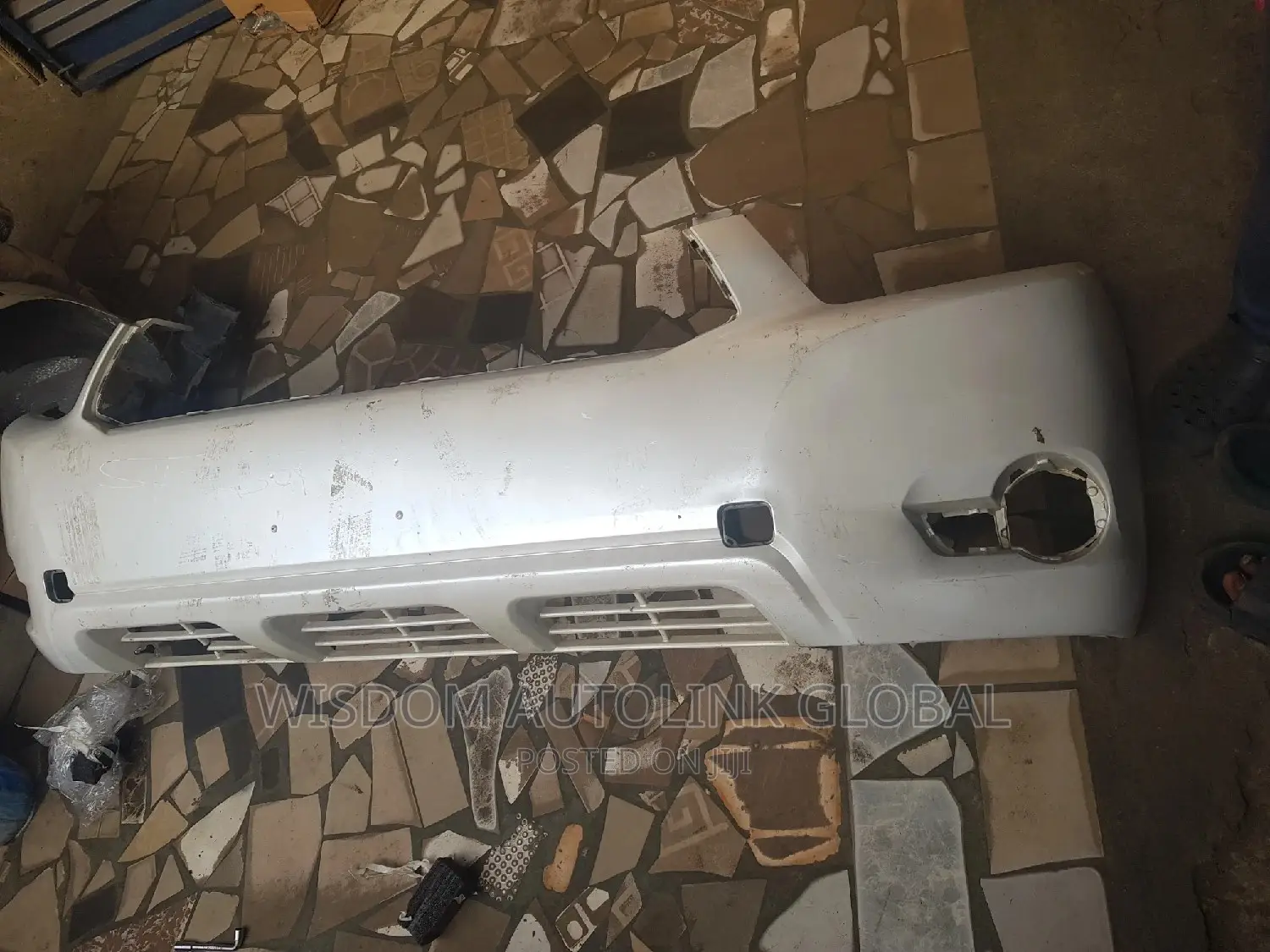 Front Bumper For Toyota Highlander 2008 - 2010