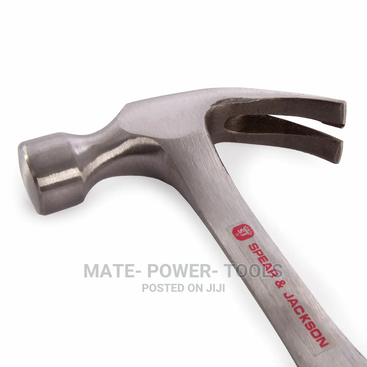 Spear Jackson Sj-Css20 Steel Claw Hammer 20oz