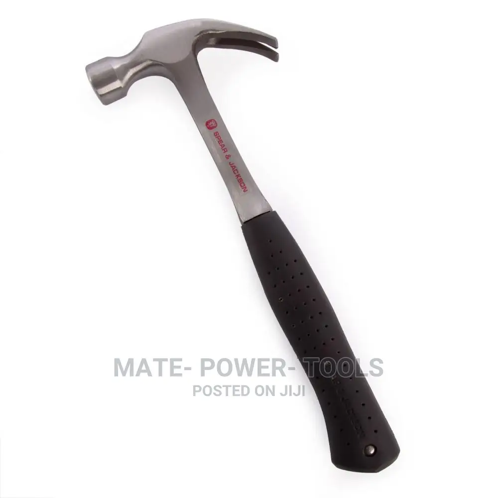 Spear Jackson Sj-Css20 Steel Claw Hammer 20oz