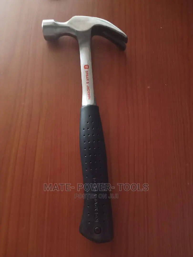 Spear Jackson Sj-Css20 Steel Claw Hammer 20oz