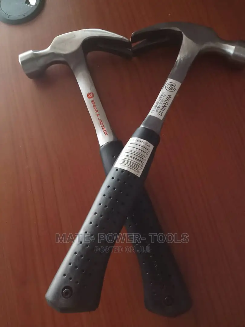 Spear Jackson Sj-Css20 Steel Claw Hammer 20oz