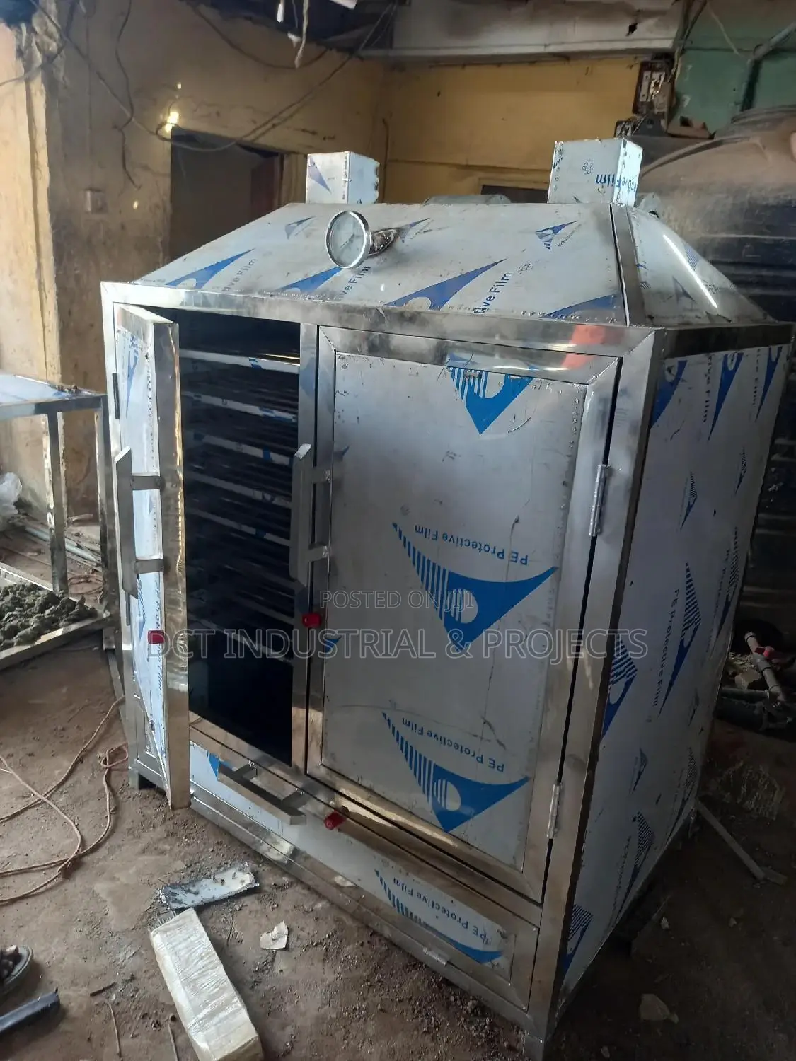 Cat Fish Smoking Kiln (Full Stainless 250kg Capacity)