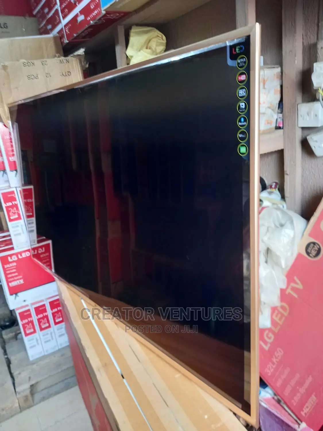 LG 86"Smart Android TV,NETFLIX,PLAYSTORE,BLUETOOTH,USB,2024