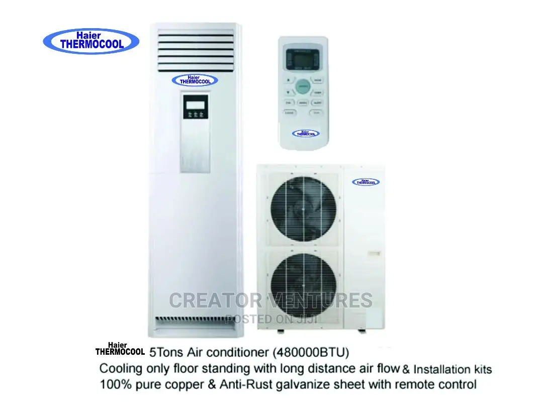 Hair Thermocool 5 Tons Package Unit Floor Standing Ac .
