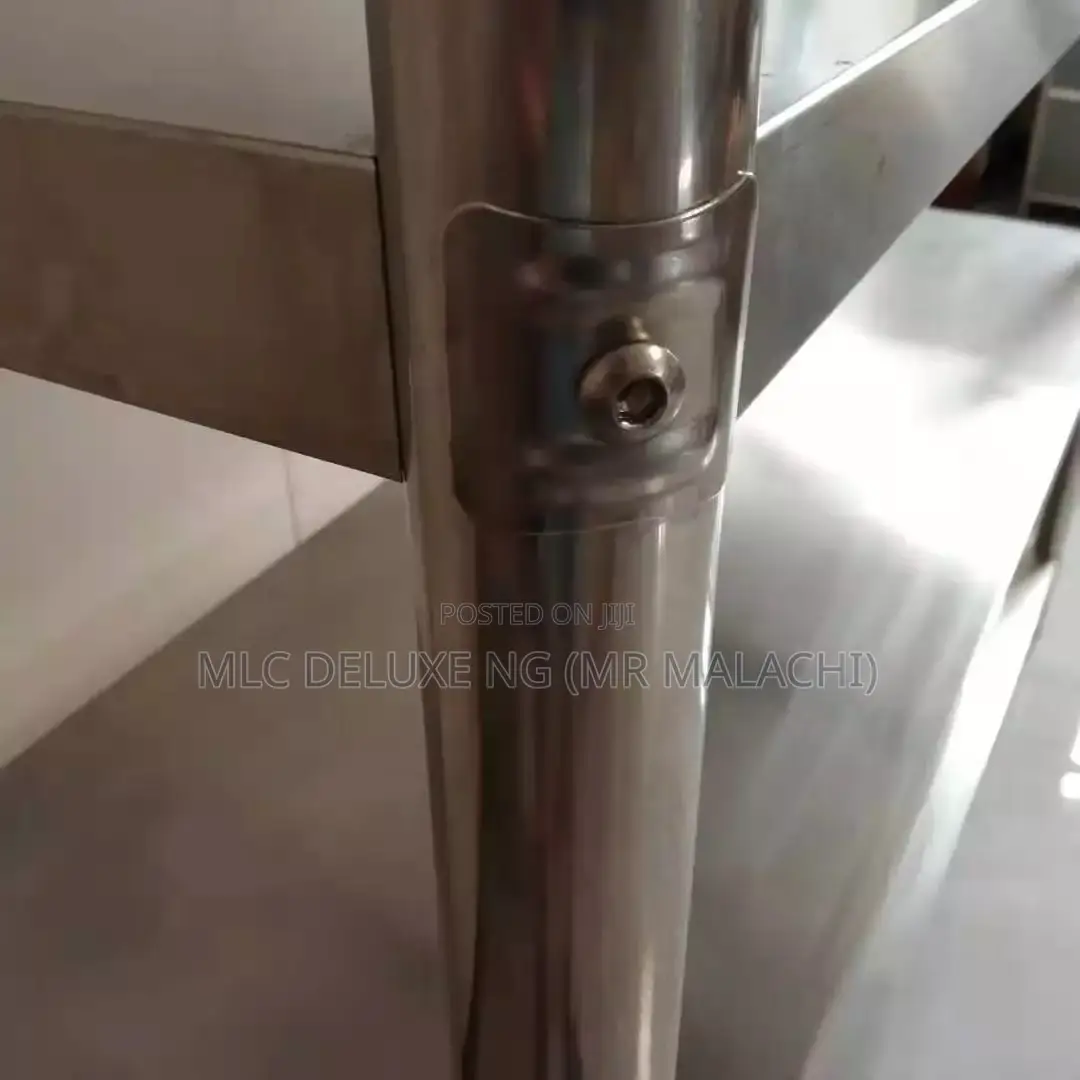 STAINLESS STEEL Commercial Kitchen Racks/Kitchen Shelfs (5ft