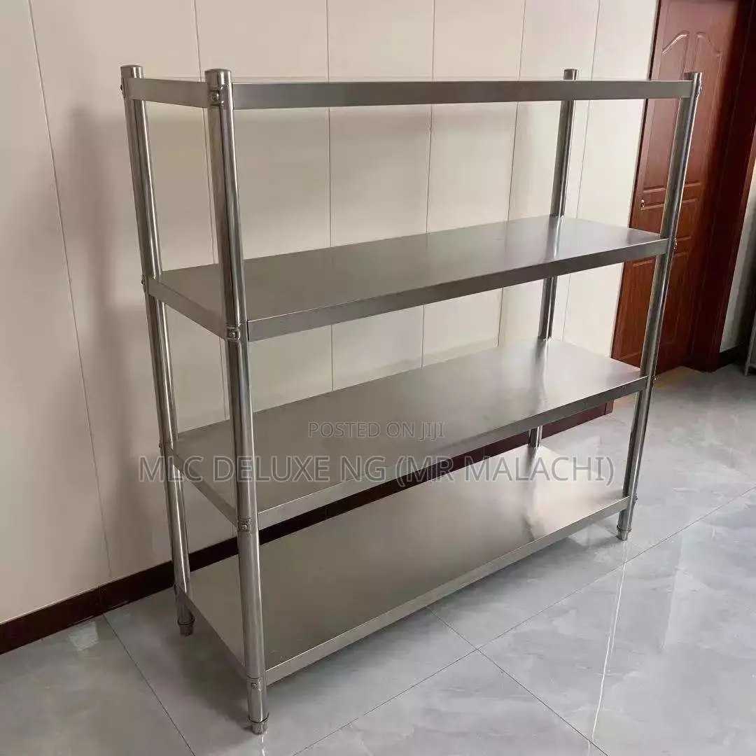 STAINLESS STEEL Commercial Kitchen Racks/Kitchen Shelfs (5ft