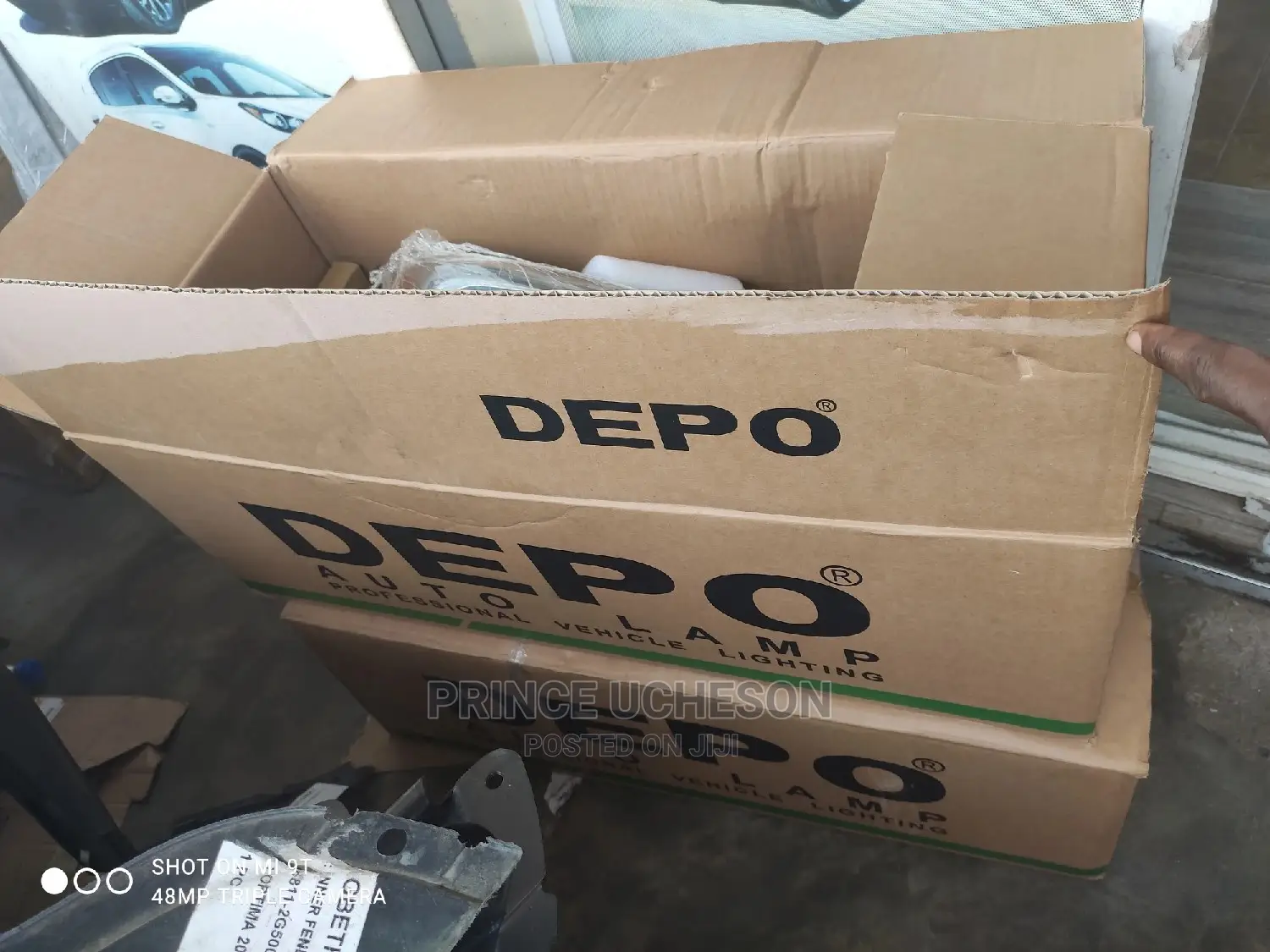 Hyundai Santafe 2017 Headlight Depo