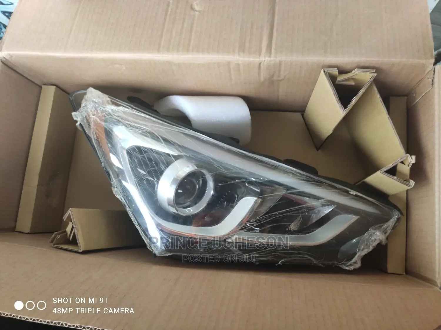 Hyundai Santafe 2017 Headlight Depo