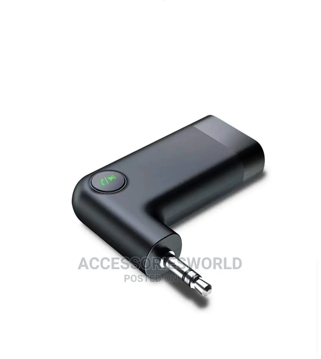 Wiwu YP05 Bluetooth Car Receiver 3.5mm Aux Audio Adapter