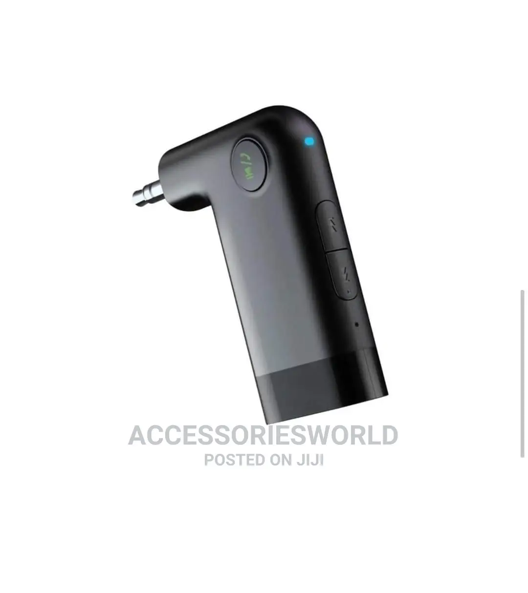 Wiwu YP05 Bluetooth Car Receiver 3.5mm Aux Audio Adapter