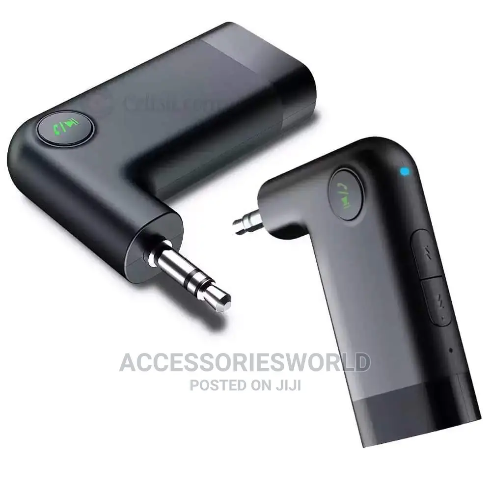 Wiwu YP05 Bluetooth Car Receiver 3.5mm Aux Audio Adapter