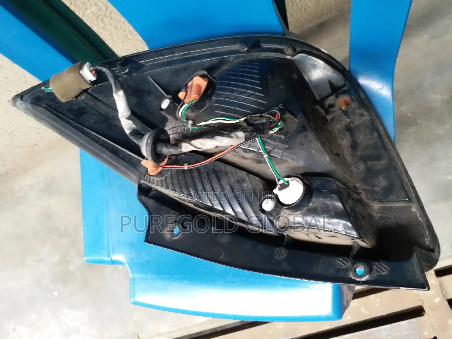 Tail Lamp For Kia Rio Hatchback