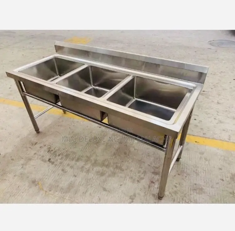 (Single,Double,3 Bowls)Stainless Steel Sinks / Quality Sinks