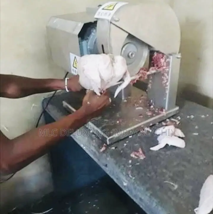 S/S Industrial Fast Chicken Cutter / Multi Purpose Split Saw