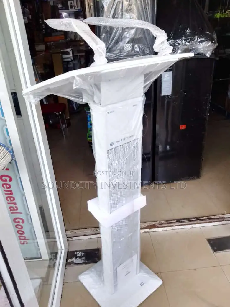 Electronic Recording Lectern Pulpit