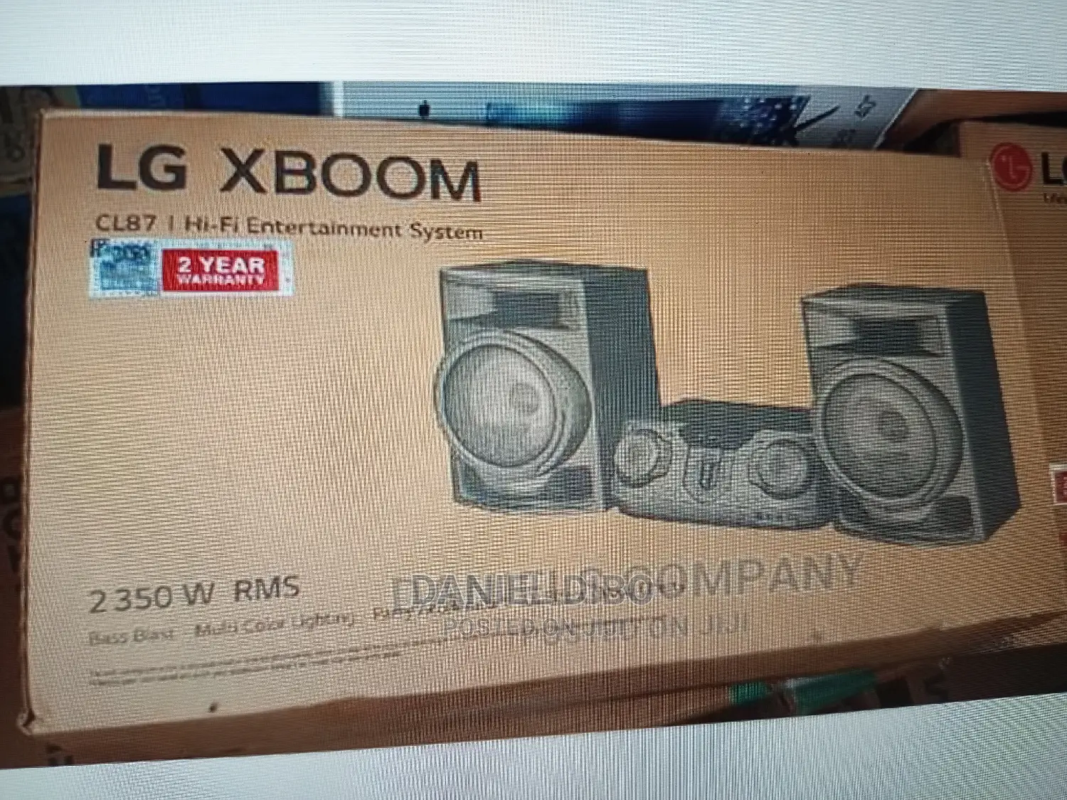 LG Xboom Home Theater