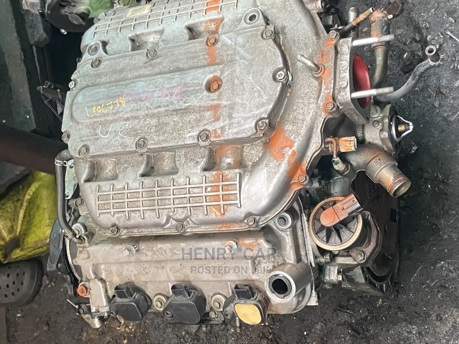 Complete Engine Honda Pilot 06 Model