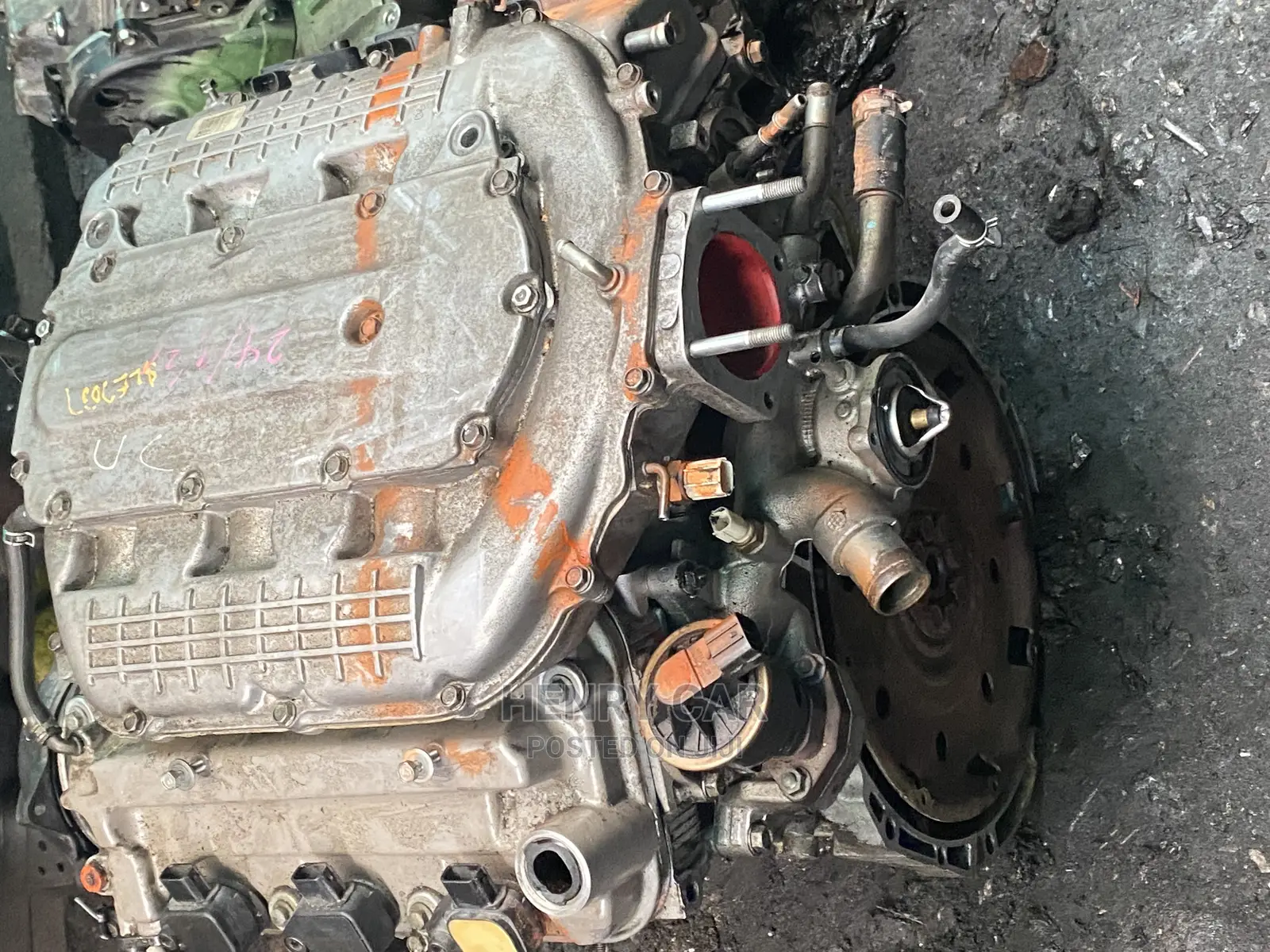 Complete Engine Honda Pilot 06 Model