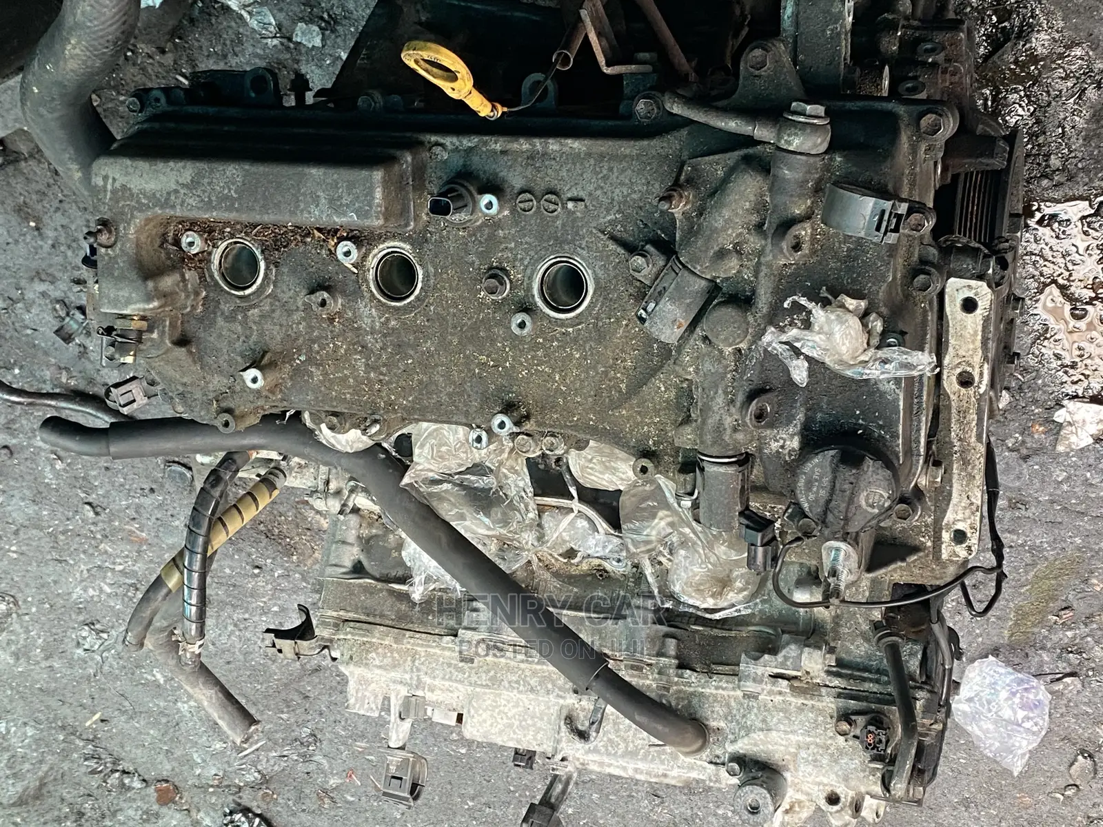 Toyota Engine (2gr) Borale / Direct Japan