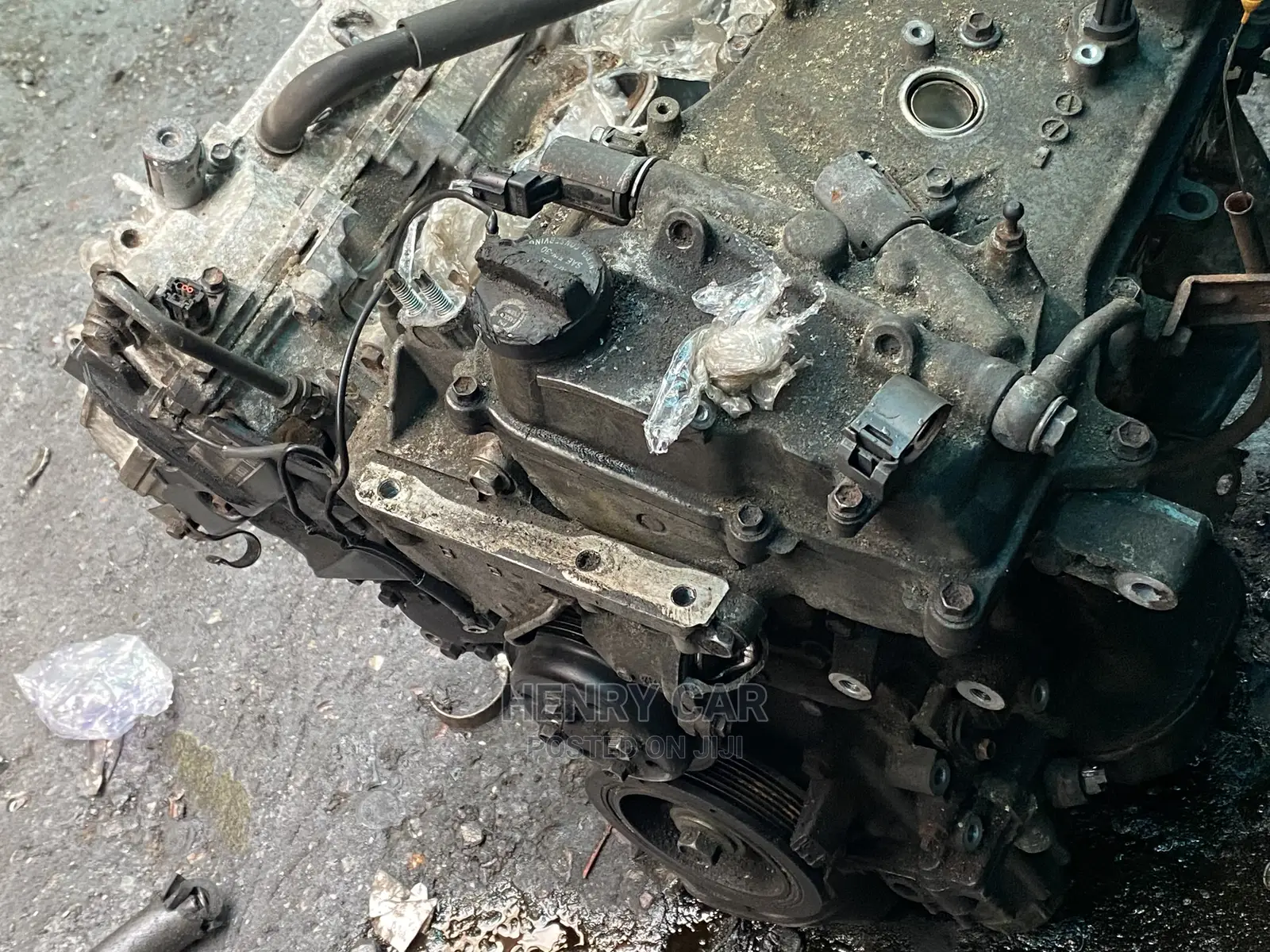 Toyota Engine (2gr) Borale / Direct Japan