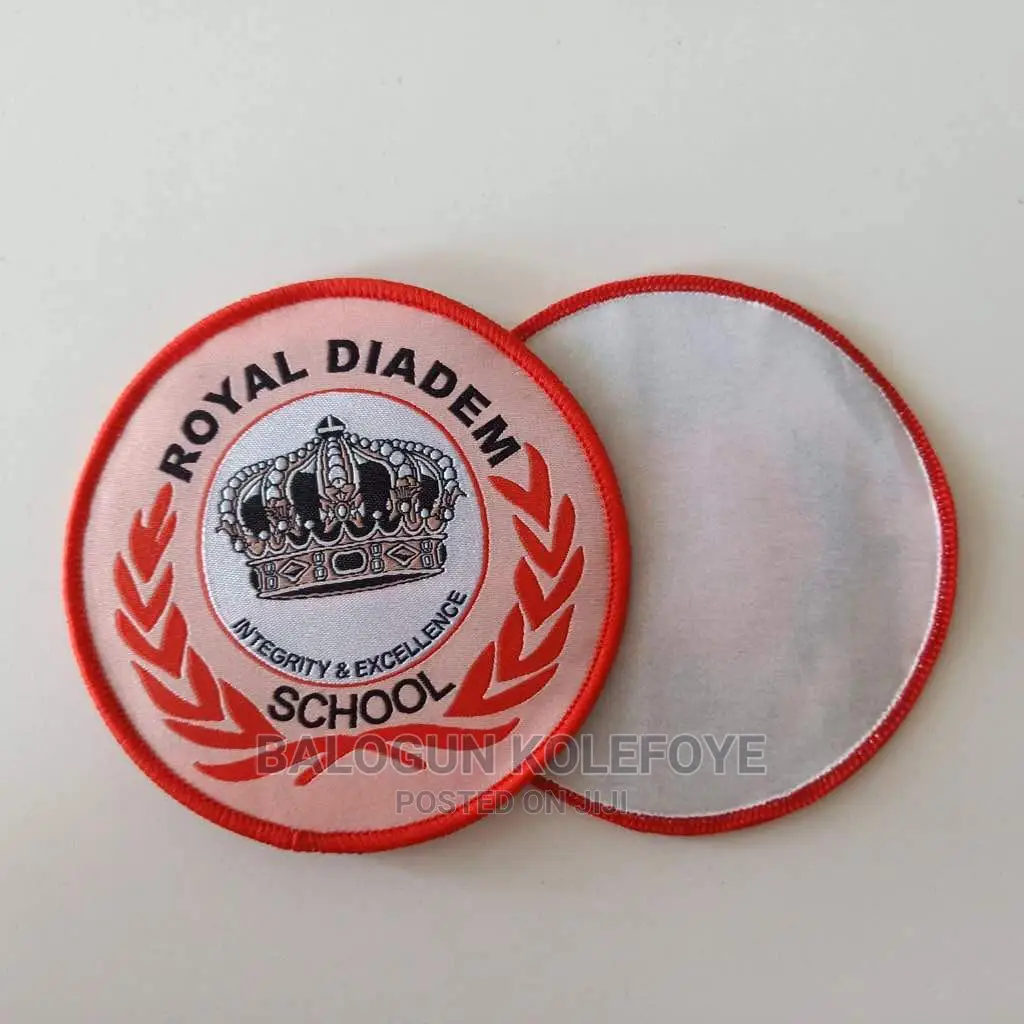 Local and Foreign School Woven Badges and Lapel