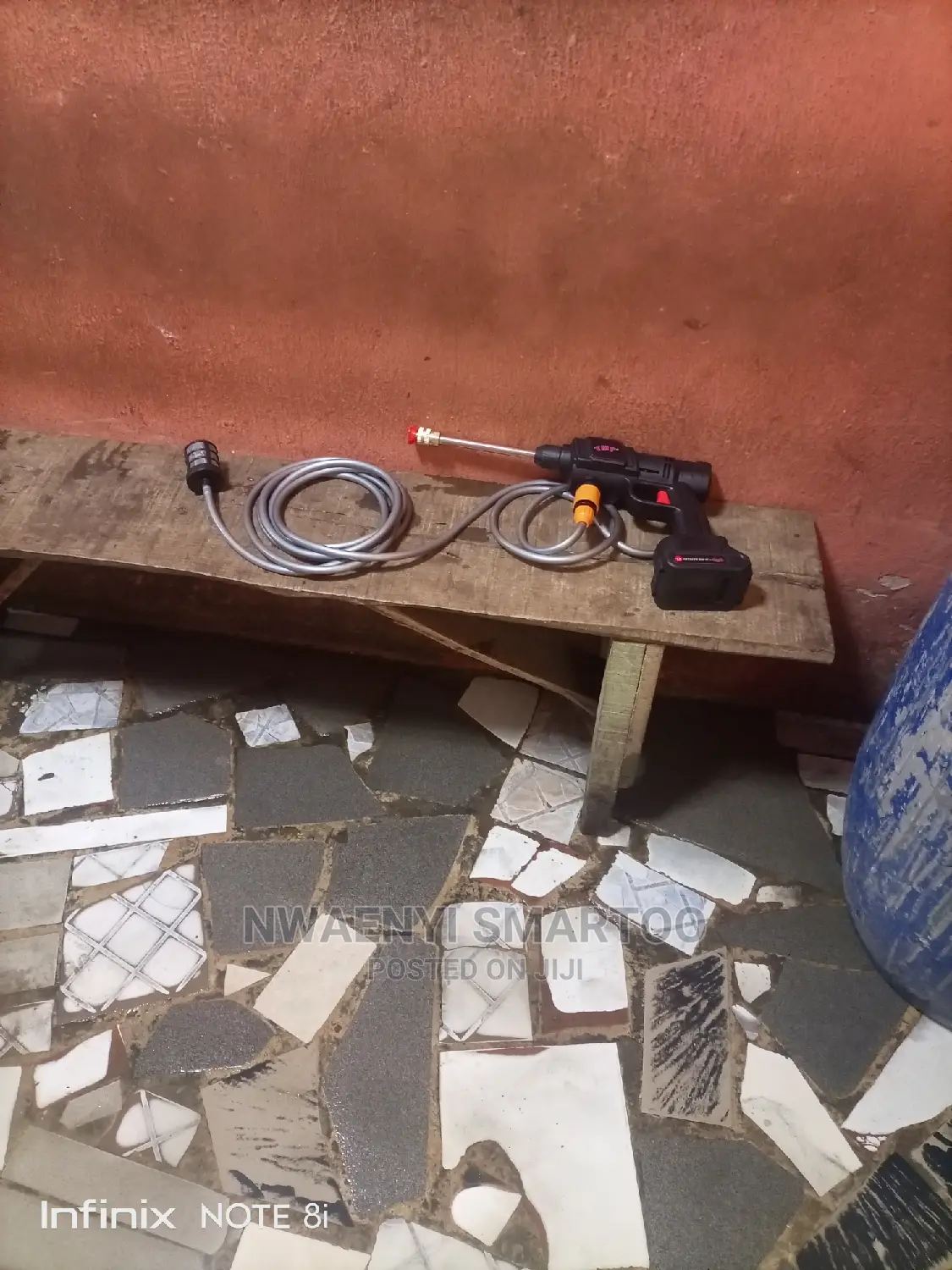 Battery Car Washing Machine Original One