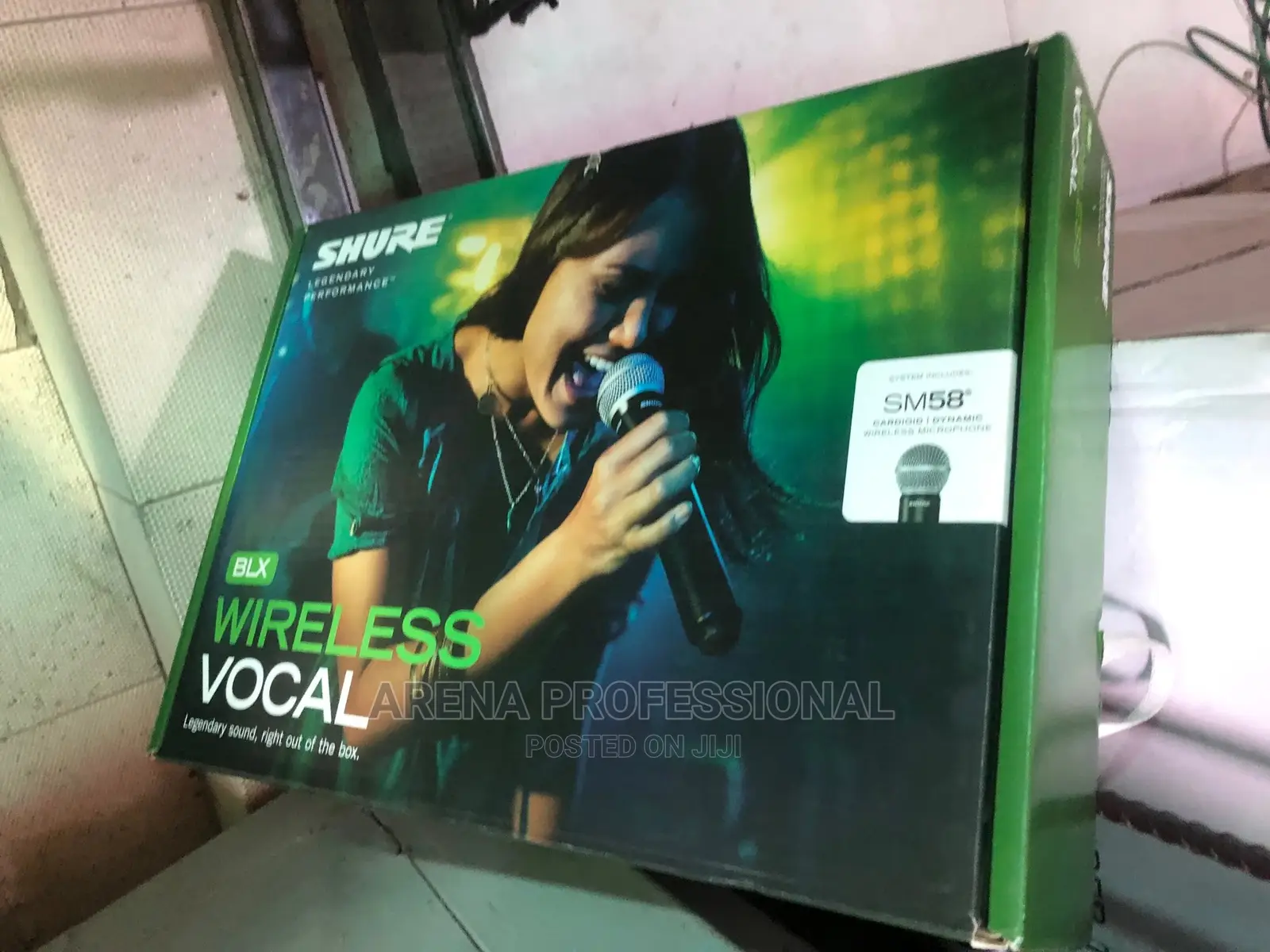 Shure One Handheld Wireless Vocal Microphone