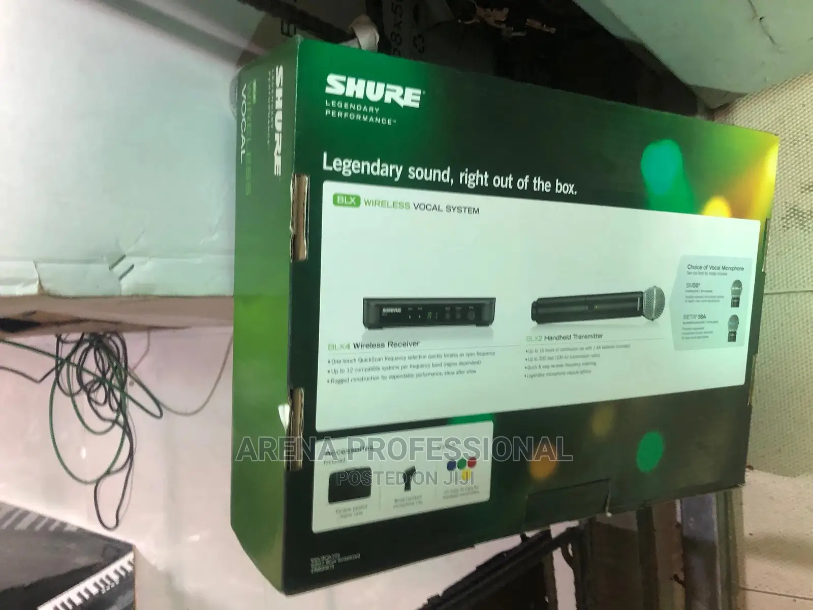 Shure One Handheld Wireless Vocal Microphone