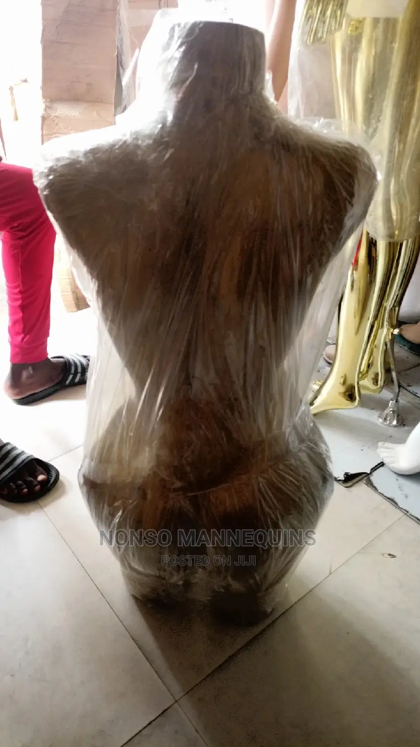 Gpld Colour Pants And Bra Fibre Torso Mannequins