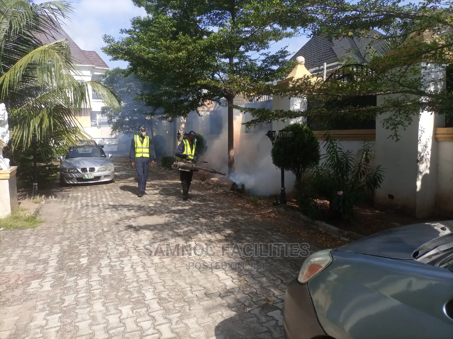Fumigation and Pest Control Services Q