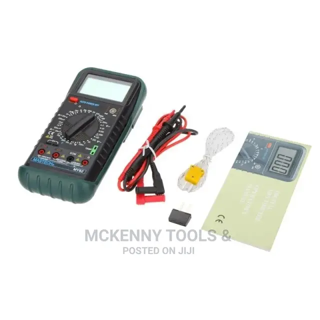 Mastech MY62 Digital Multimeter Capacitancetest Tester Mete