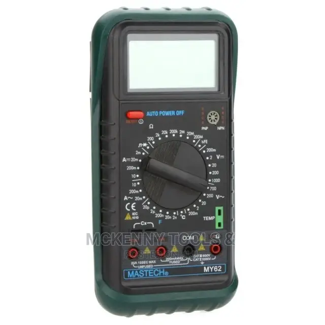 Mastech MY62 Digital Multimeter Capacitancetest Tester Mete
